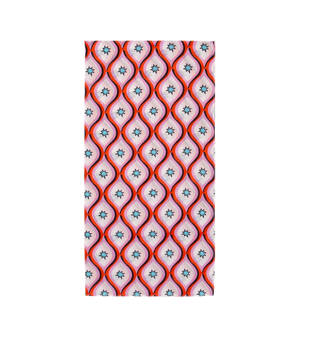Foulard Paréo PROMOD x LALLA - Imprimé bleu