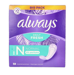 Always Daily Fresh Inlegkruisjes 56ST