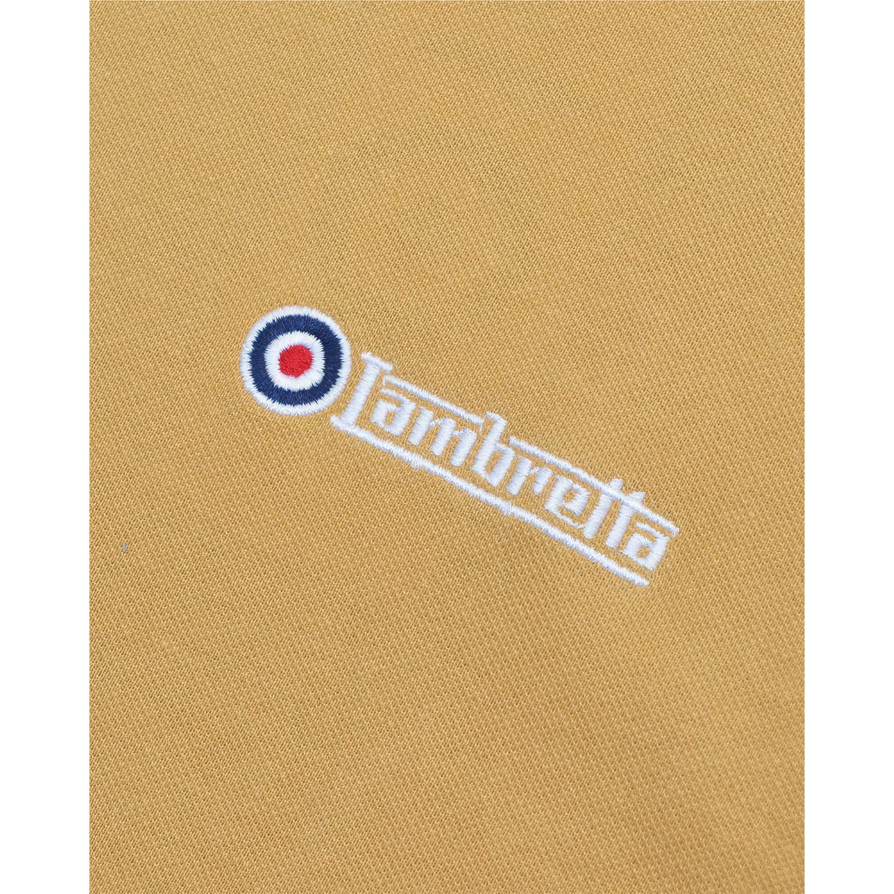 Lambretta Twin Tip Pique Tee