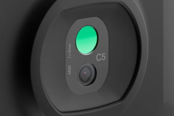 FLIR C5 - Termisk og visuelt lyskamerakombo - kompakt - 0.0192 MP - Wi-Fi