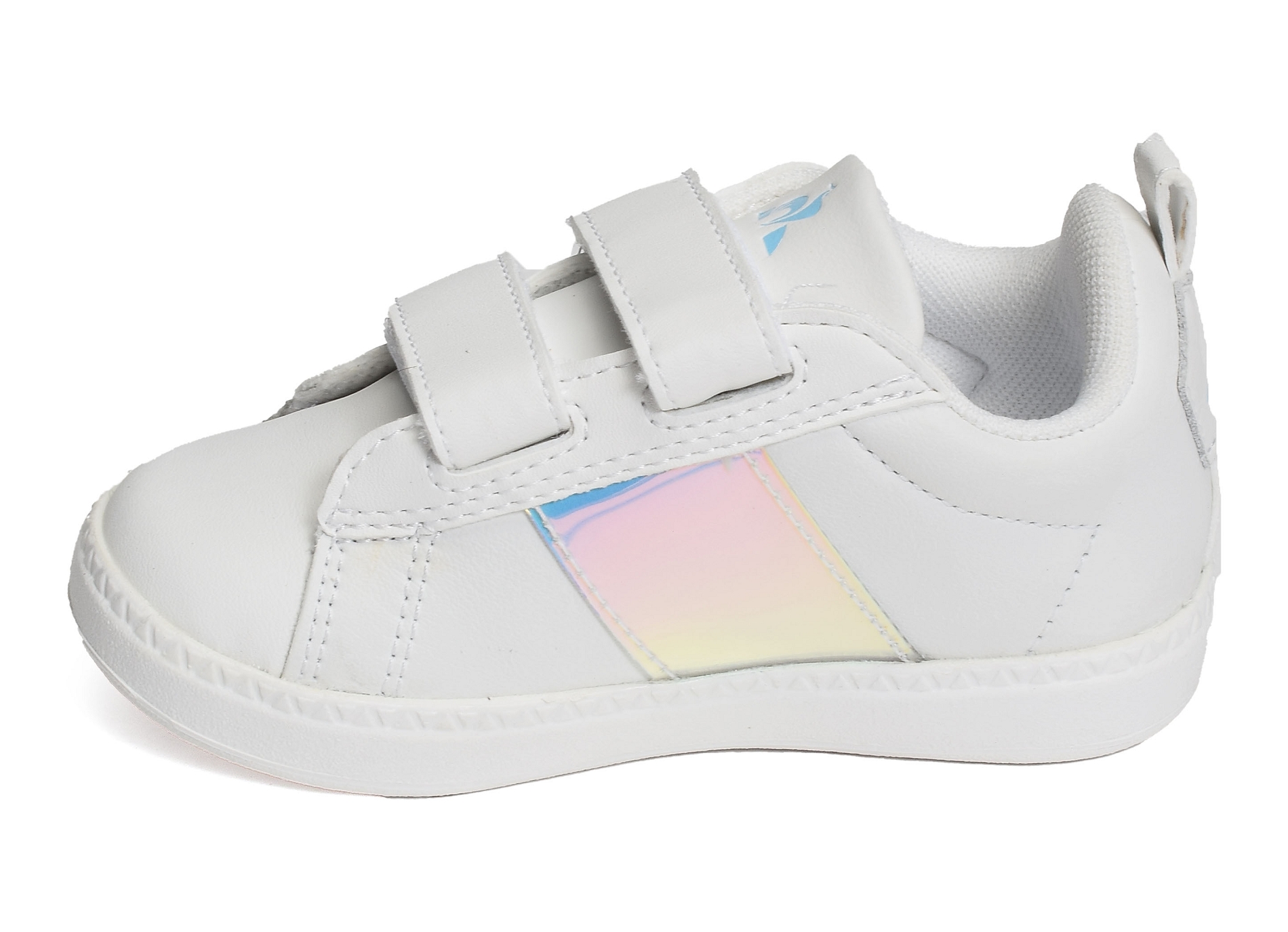 Courtclassic inf blanc argent