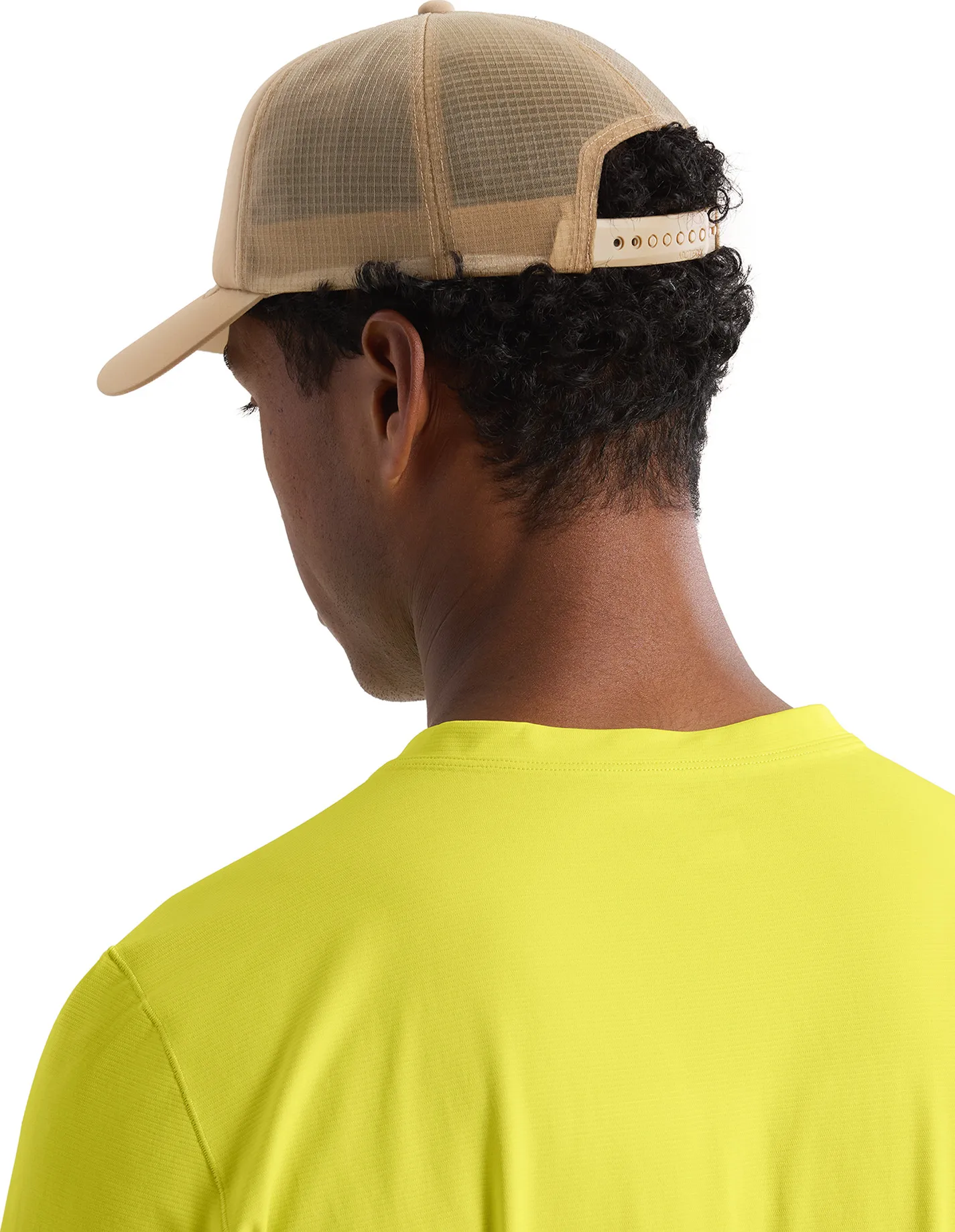 Arc'teryx Bird Word Trucker Hat Canvas / Euphoria
