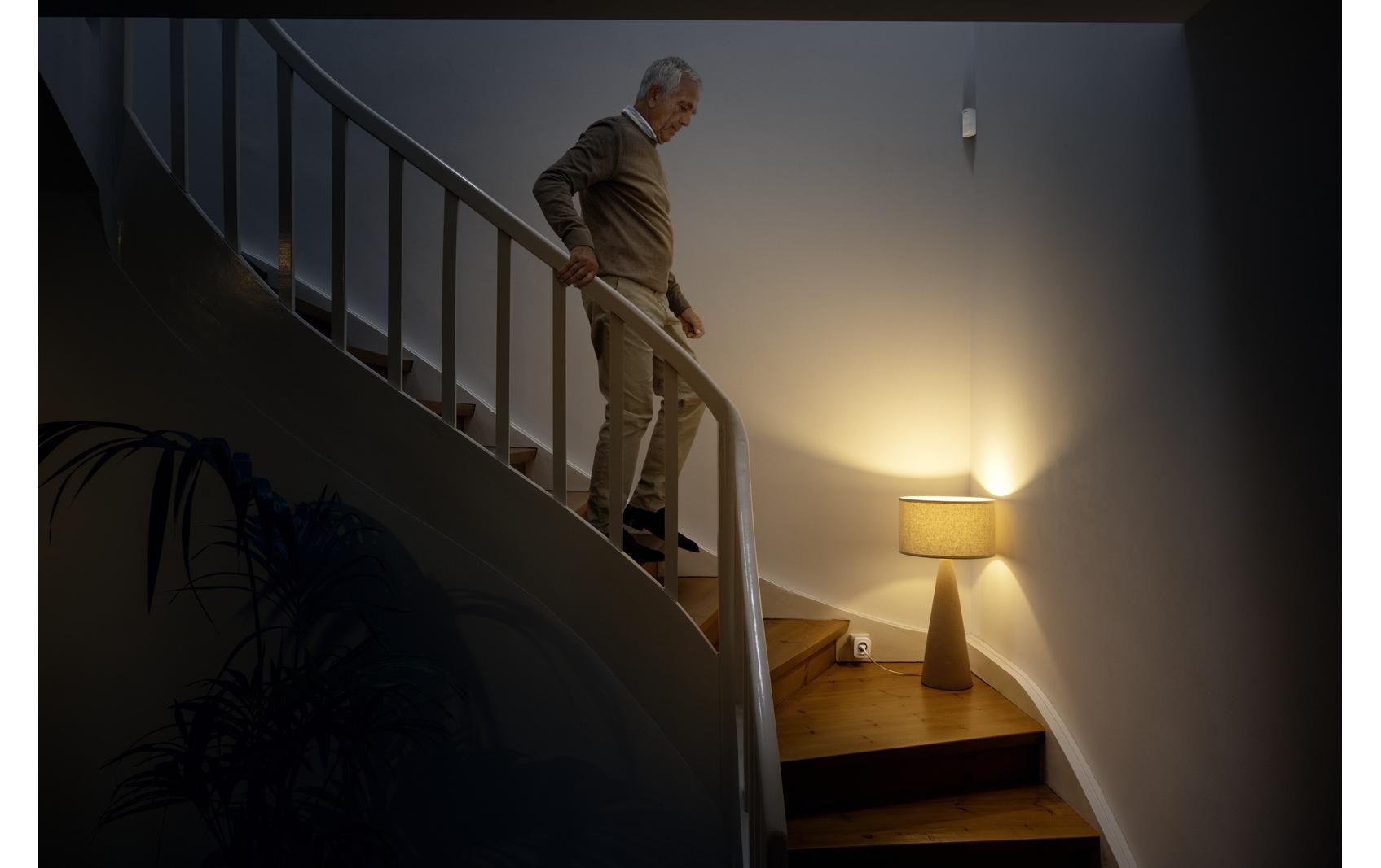Smart Home Bewegungsmelder - WeissIntelligenter Bewegungsmelder
