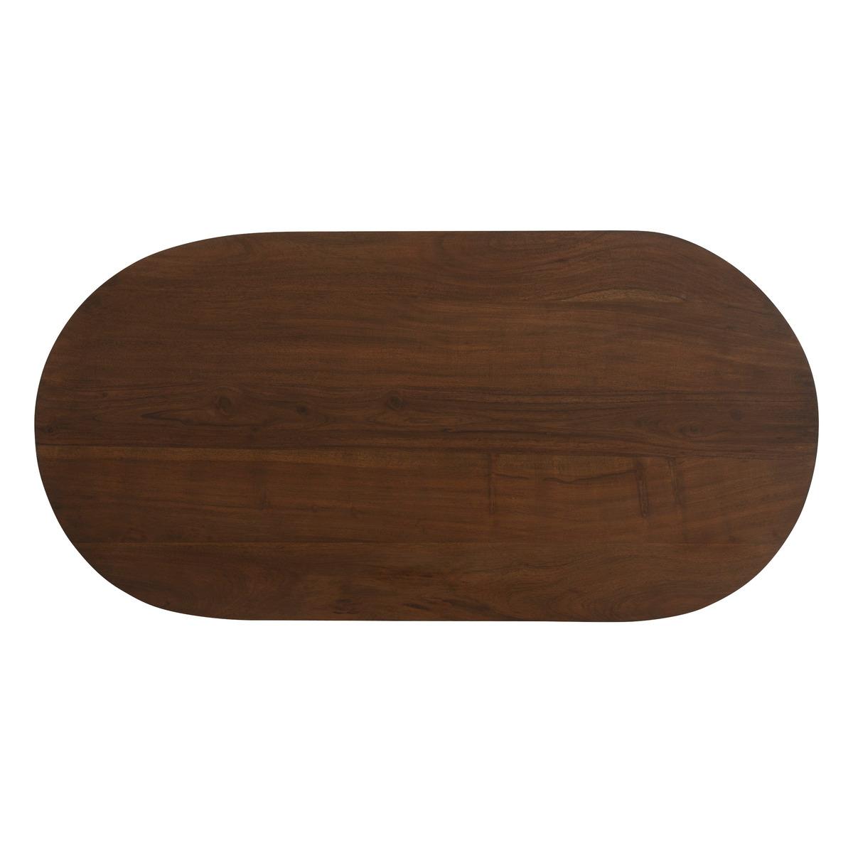 TABLE BASSE ISANA MARRON