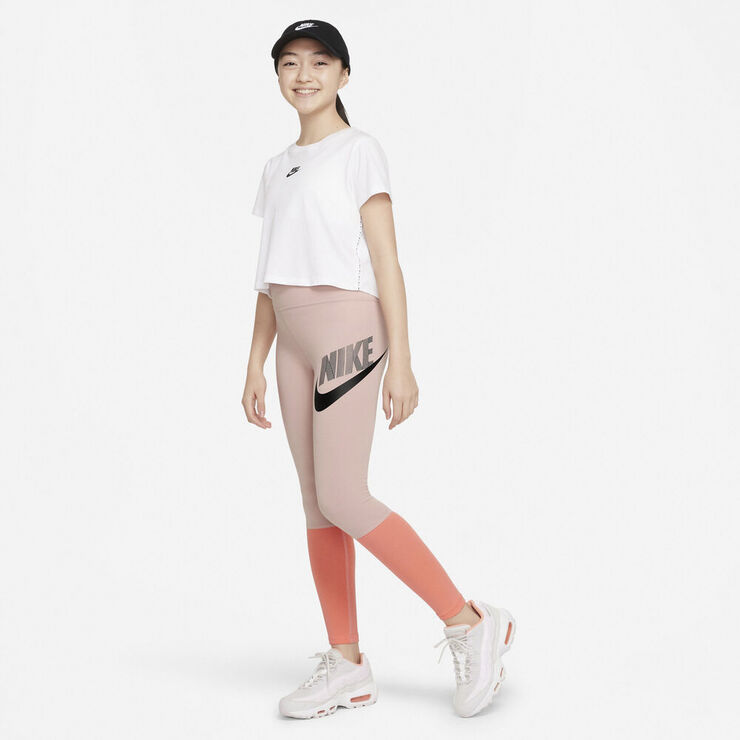Nike Sportswear High Waisted Leggings Pink