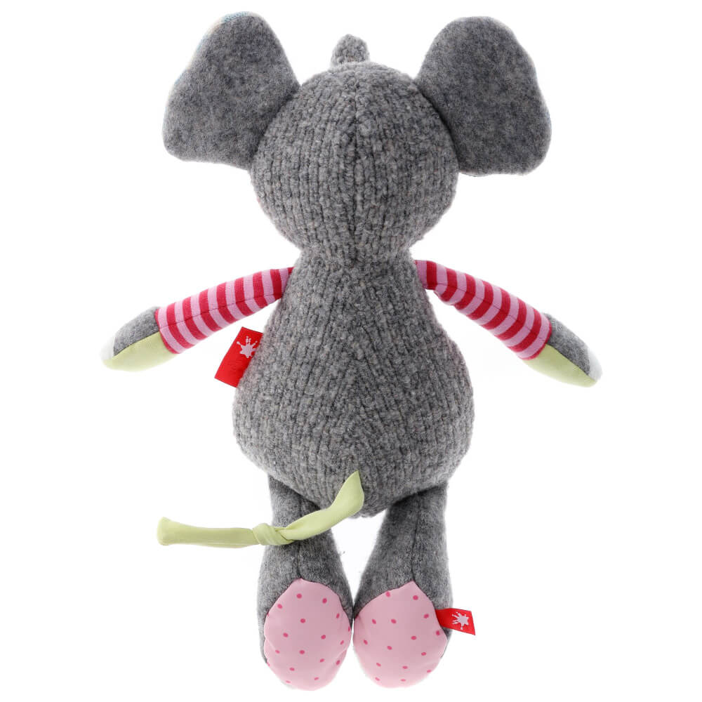 sigikid 38709 Elefant, Patchwork Sweety
