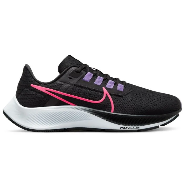 Nike Dame Løbesko Air Zoom Pegasus 38 Sort