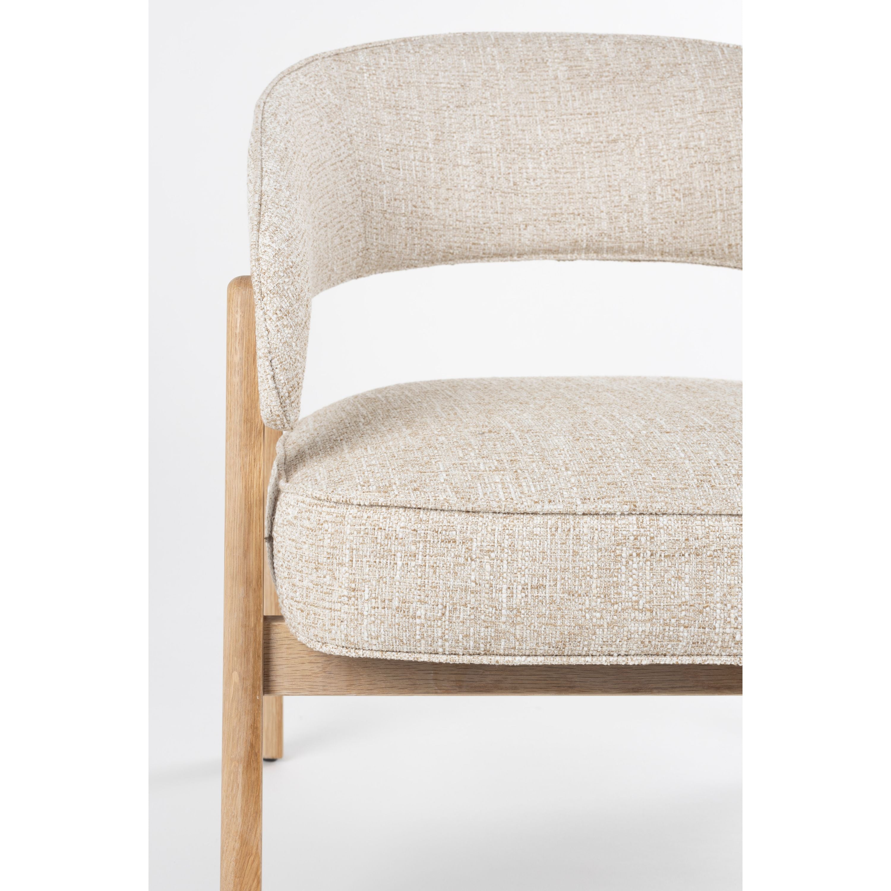 Zuiver Bright Fauteuil Beige