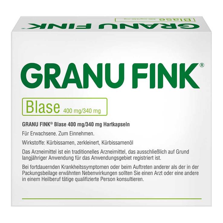 Granu Fink Blase Hartkapseln, 50 St