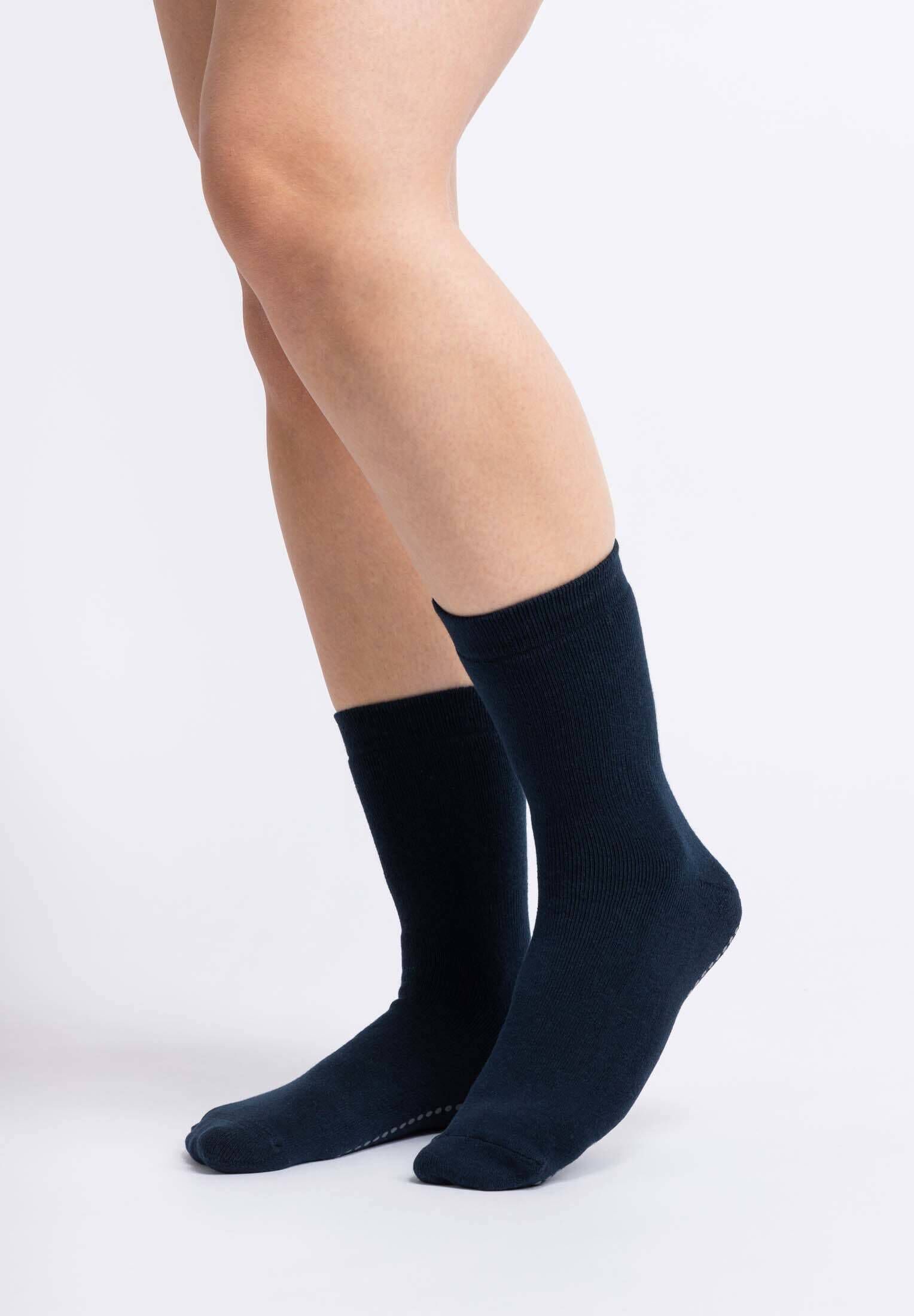 SNOCKS| Anti-Rutsch Socken aus Bio-Baumwolle 2er-Pack