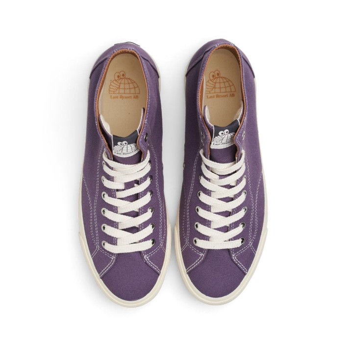 Last Resort AB VM003 Hi Canvas Purple Haze White 4 US / 35 EU
