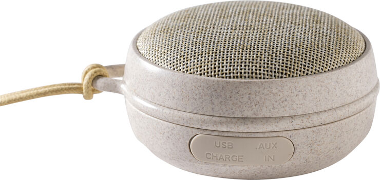 Membantu Membantu White Noise Speaker - Echo01 - Wheat Grey