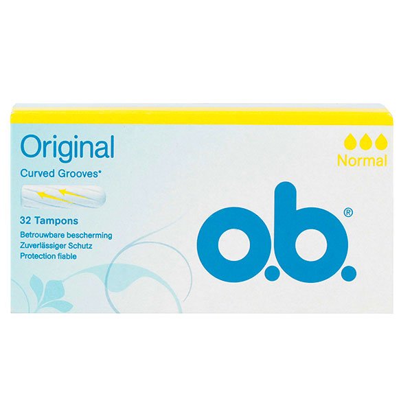 32 tampons Original normal