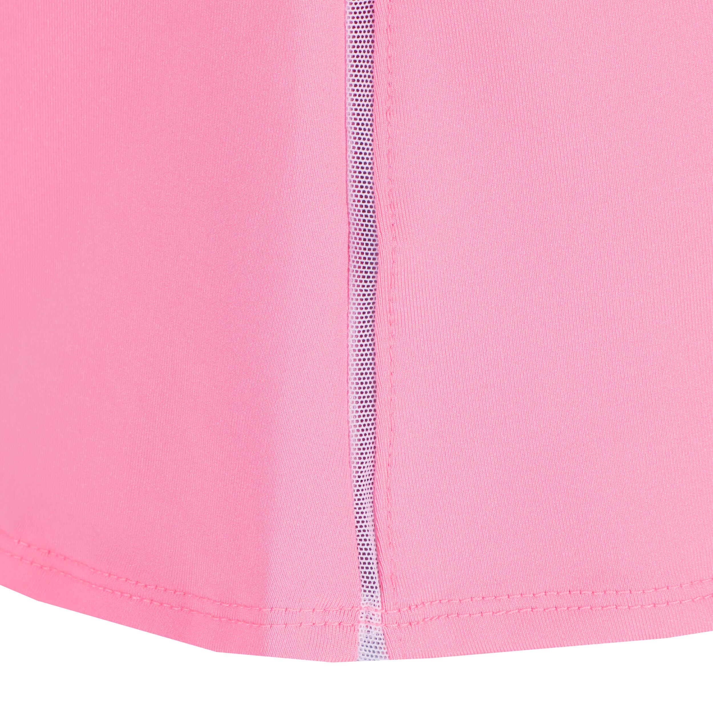 Lucky in Love Swing Zip T-shirt Femmes - Rosé