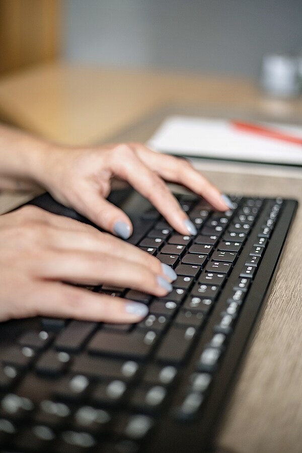 SPEEDLINK HI-GENIC Antibacterial Keyboard, black - DE Layout