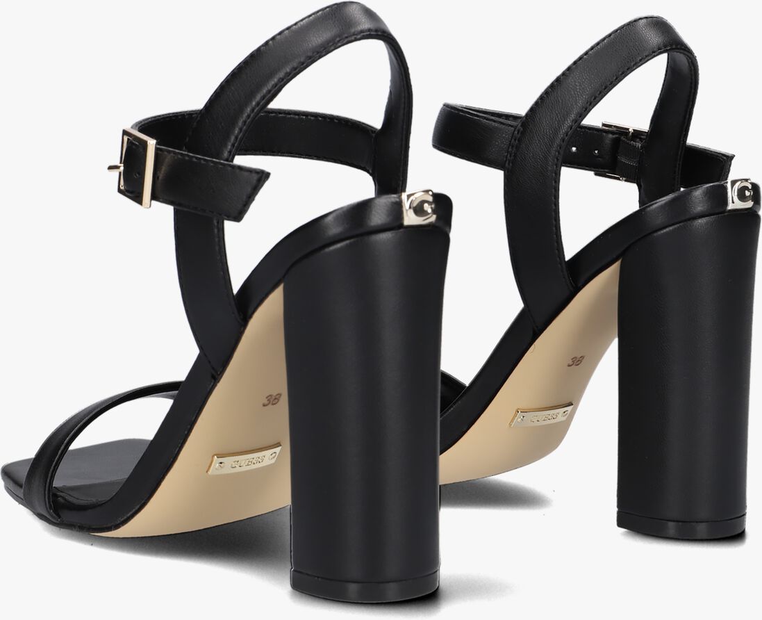 GUESS zwarte guess sandalen alibi