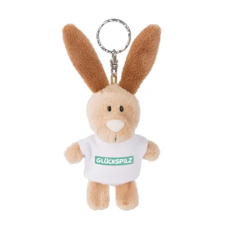 NICI Hase Glückspilz 10cm Bb SA m. T-shirt