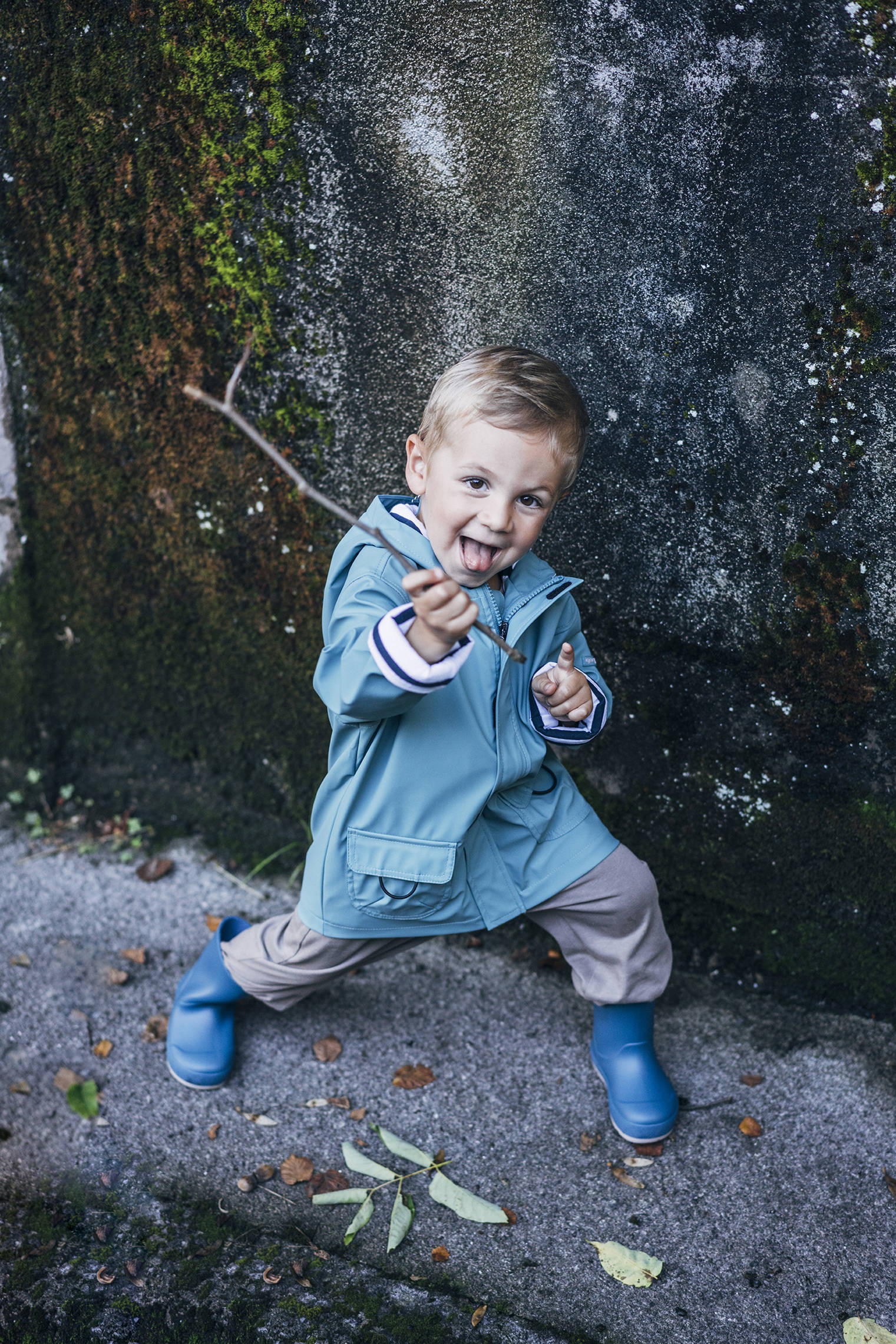 Igor regenjas Euri turquoise
