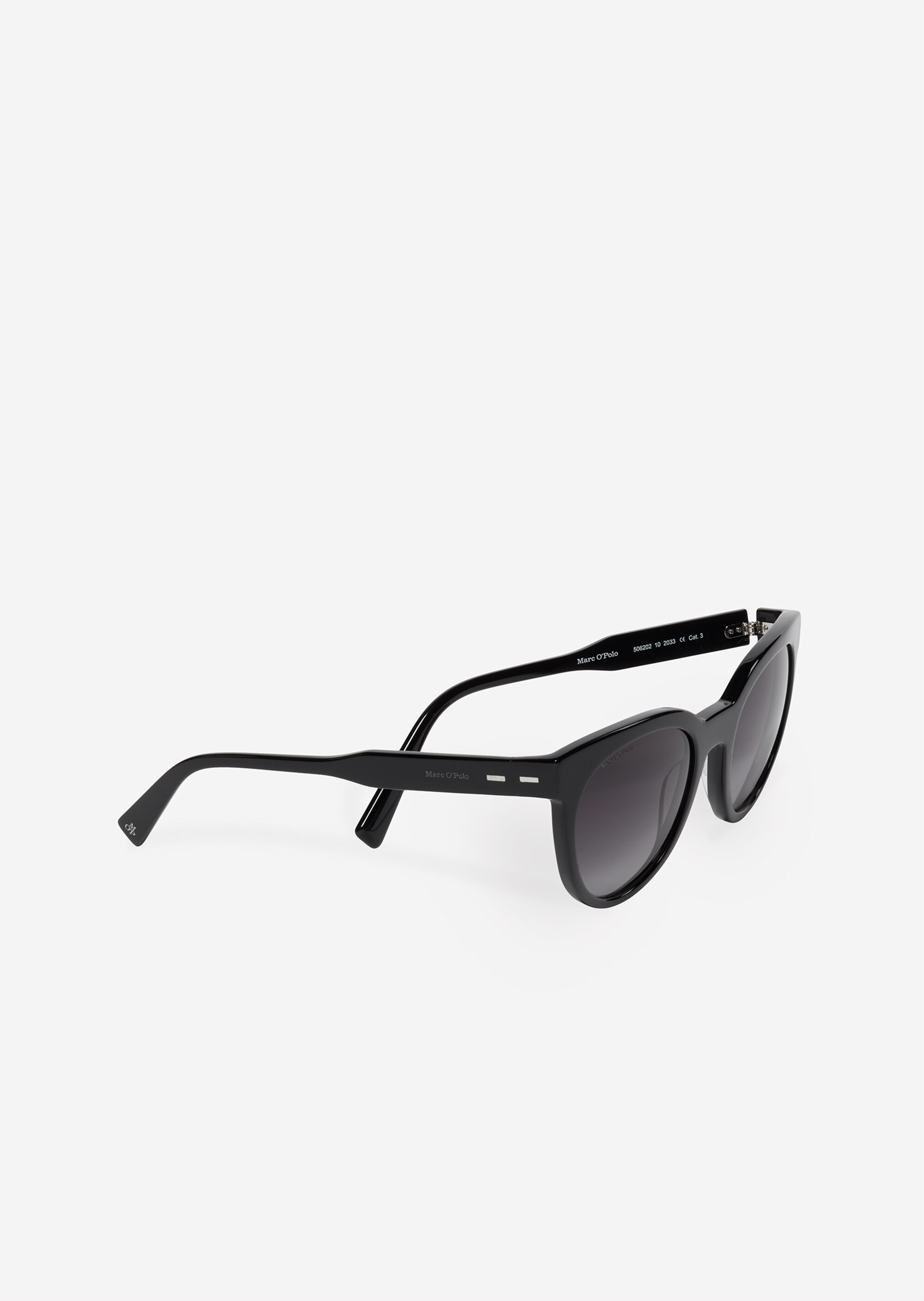Damen-Sonnenbrille mit breitem Bio-Acetat-Rahmen