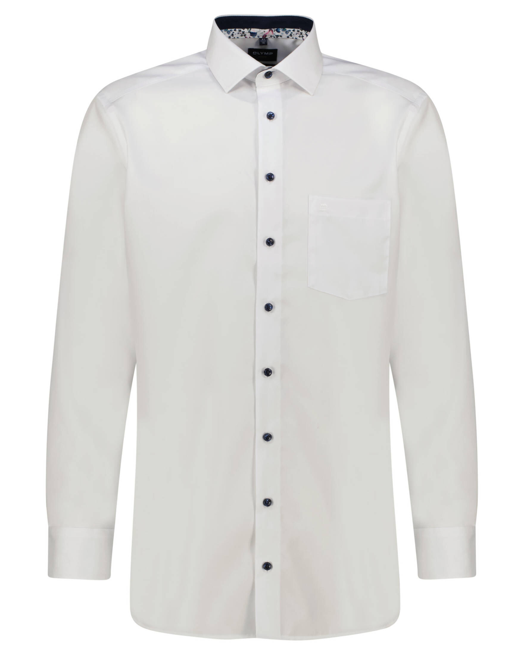OLYMP| Herren Hemd OLYMP LUXOR Modern Fit Langarm