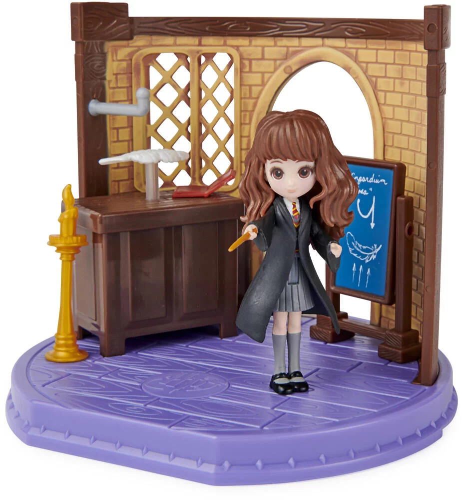 PLAYSET COURS DE SORTILÈGES WIZARDING WORLD - HARRY POTTER