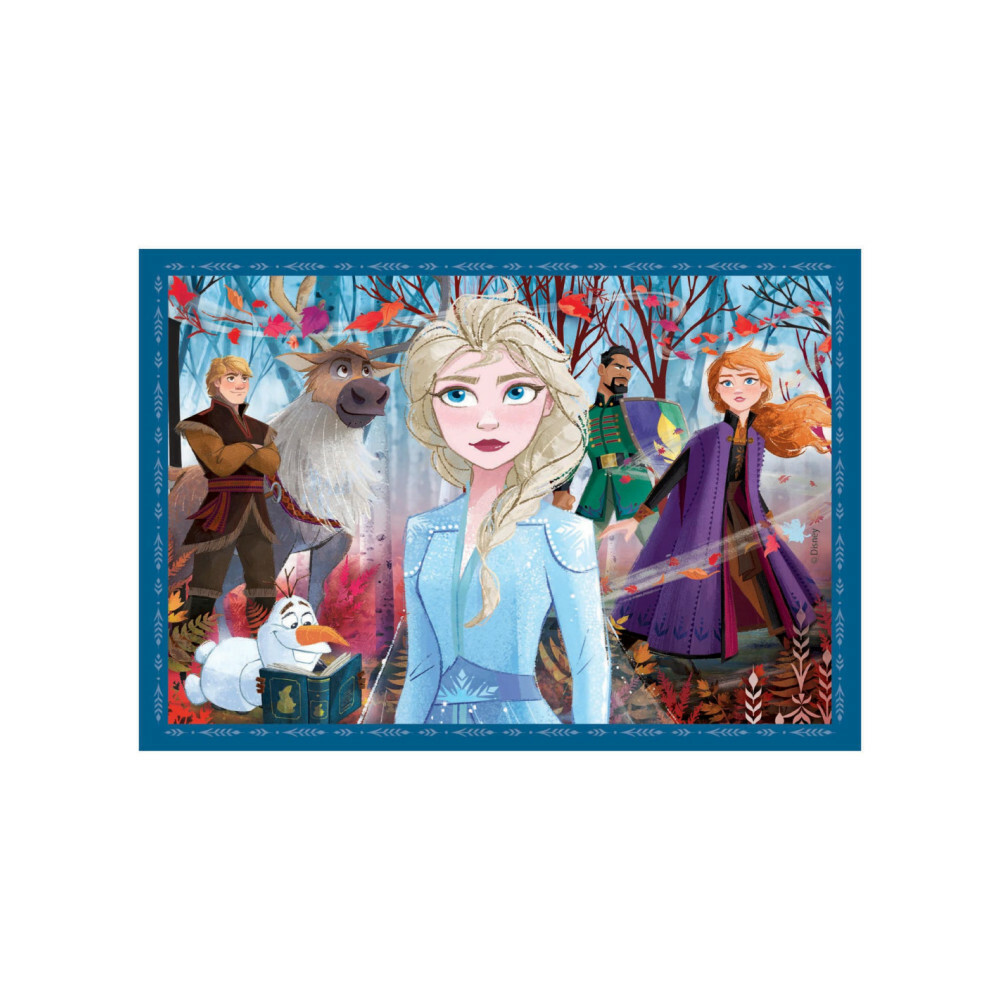 Clementoni Puzzel 4-in-1 Frozen