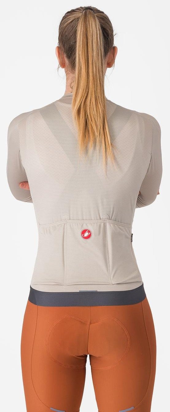 Espresso LS Jersey Dame Silver Moon/Dark Gray