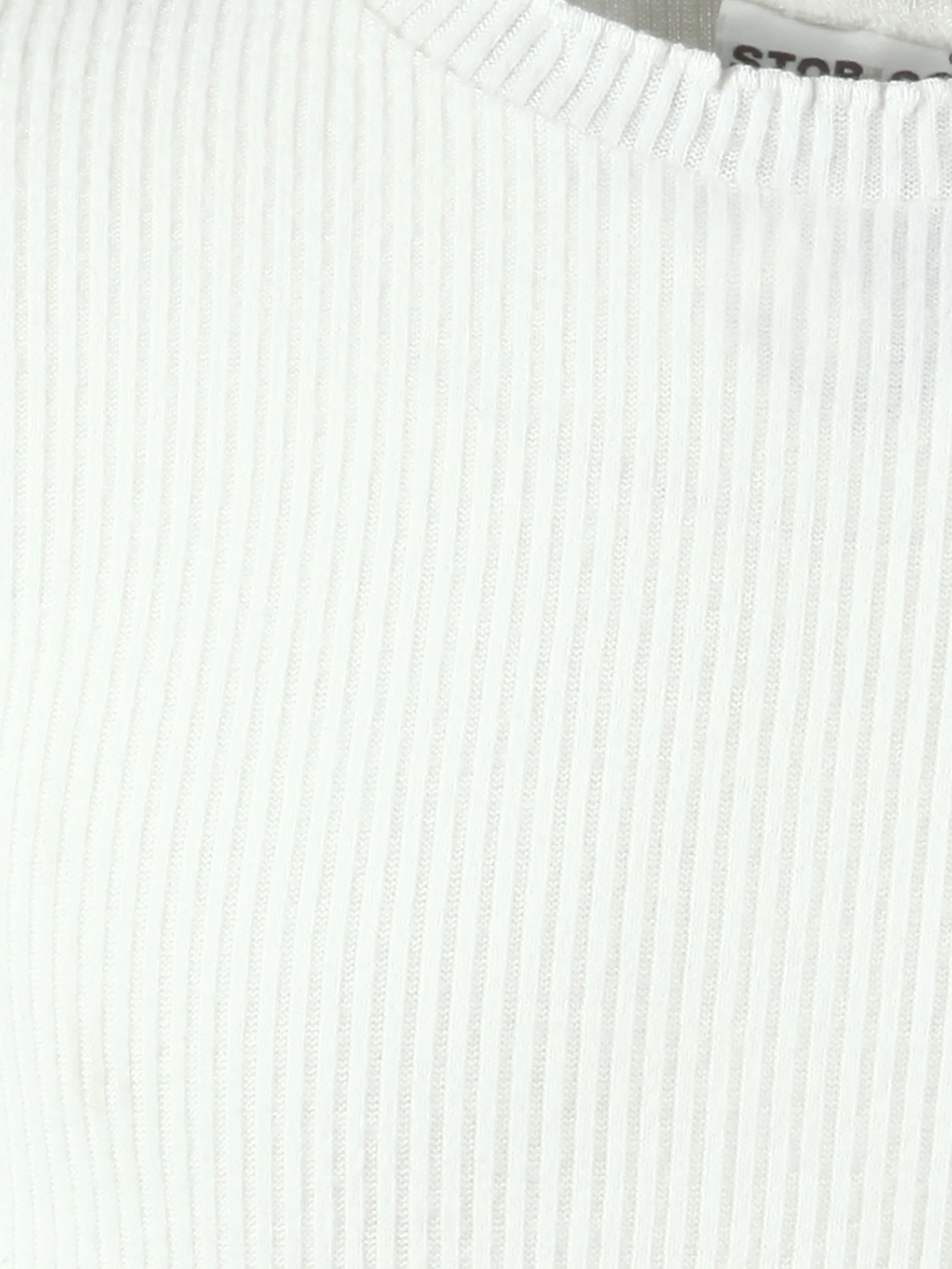 Mädchen Cropped Longsleeve