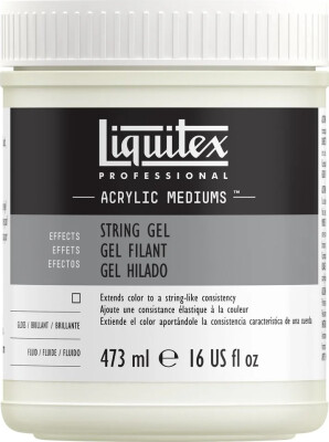 Liquitex - String Gel Akryl Medium 473 ML