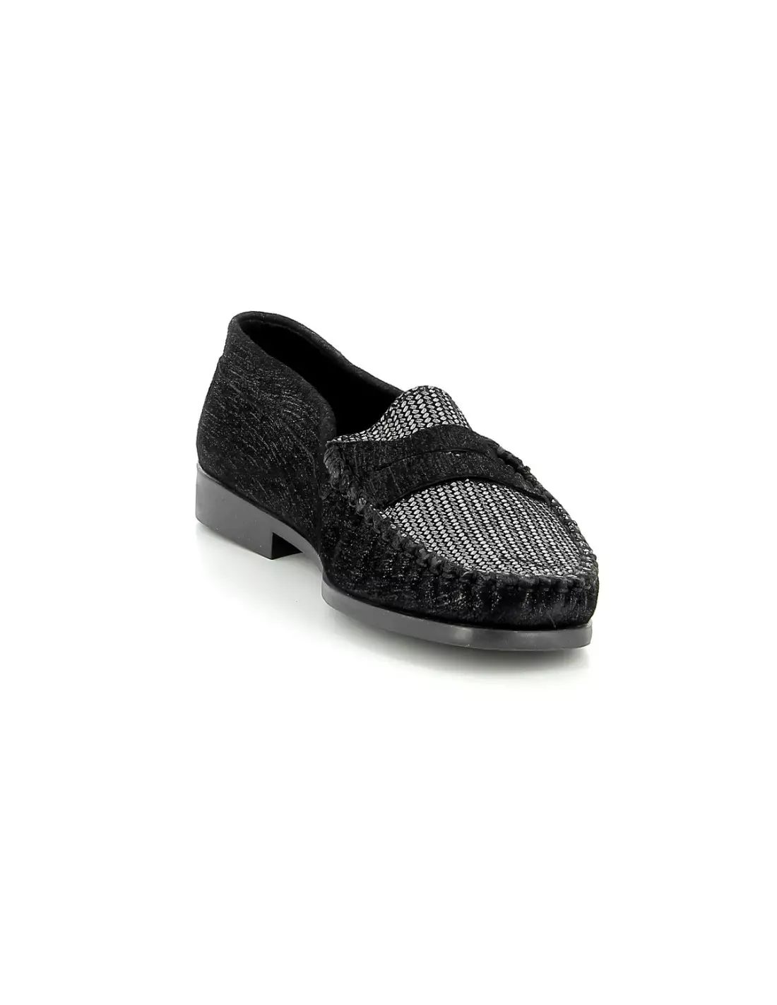 GEO REINO MOZARD - Mocassins & bateaux Noir
