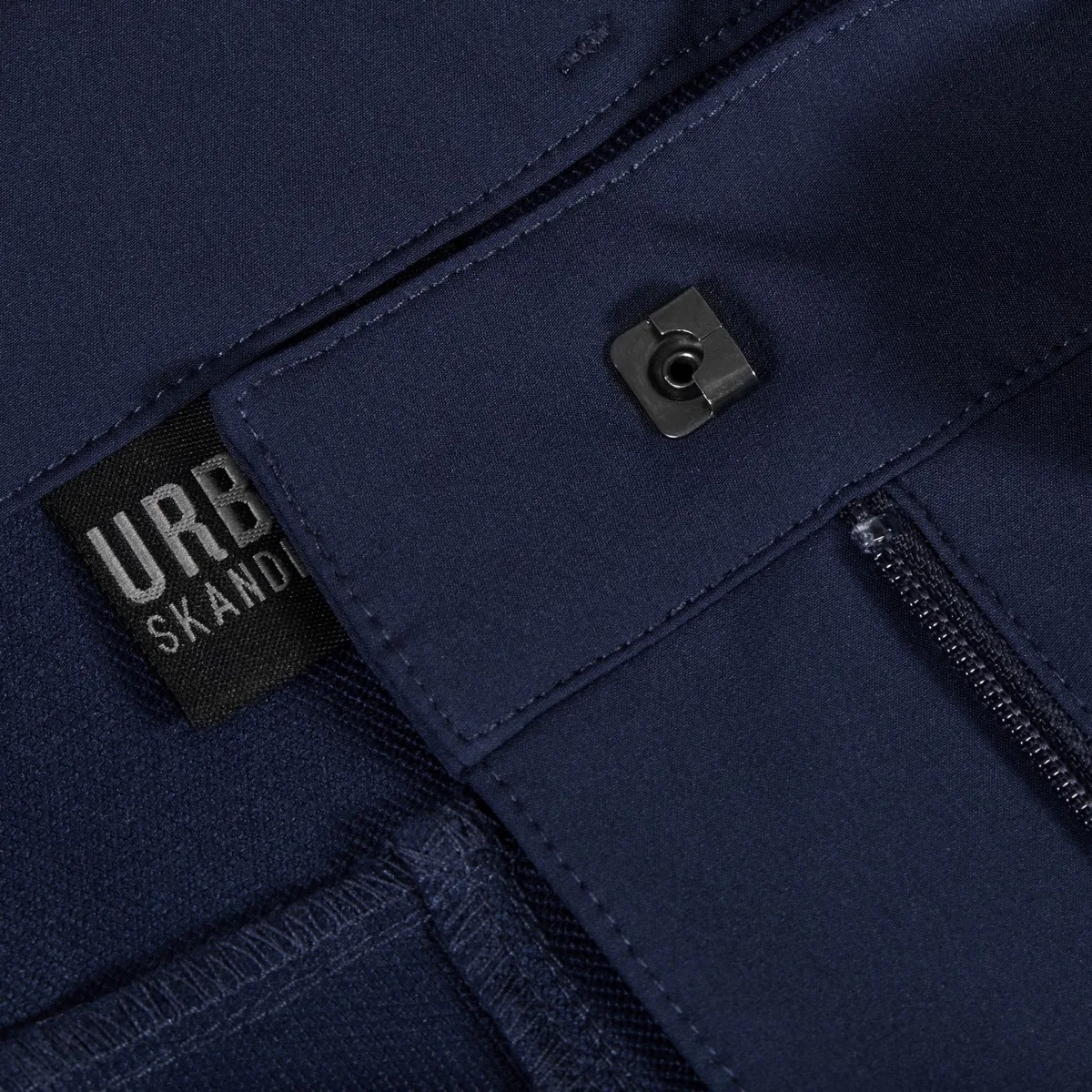Urberg Women's Brodalen Zip-Off Hiking Pants Dark Navy