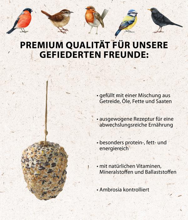 Dehner Natura Premium Wildvogelfutter