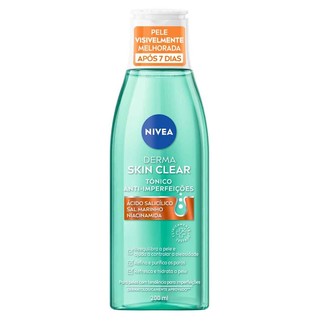 NIVEA  Derma Skin Clear Tónico - 200ml