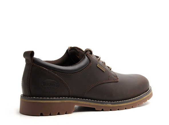 Dockers basses homme 53wi010 marron
