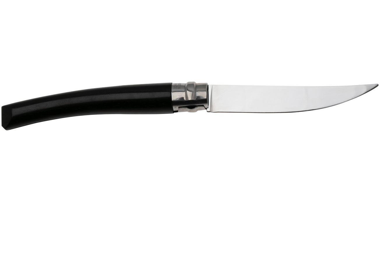 Opinel Effilé No. 10 Luxury Range, 002566, ebbenhout, zakmes