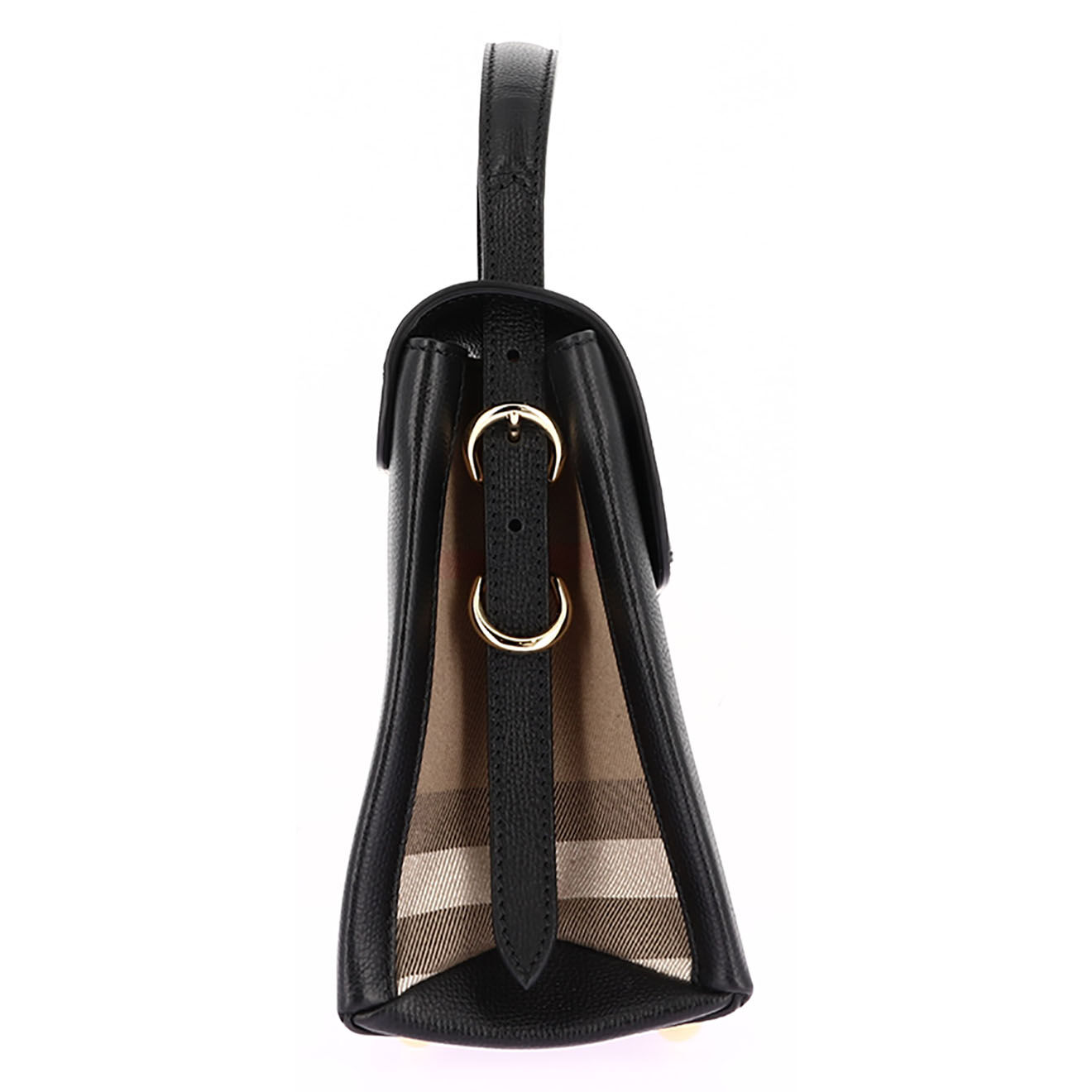 Burberry Sac bandoulière Camberley en Cuir noir - Neuf sans étiquette - L.25 cm
