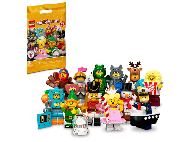 LEGO Minifigurer 71034 serie 23