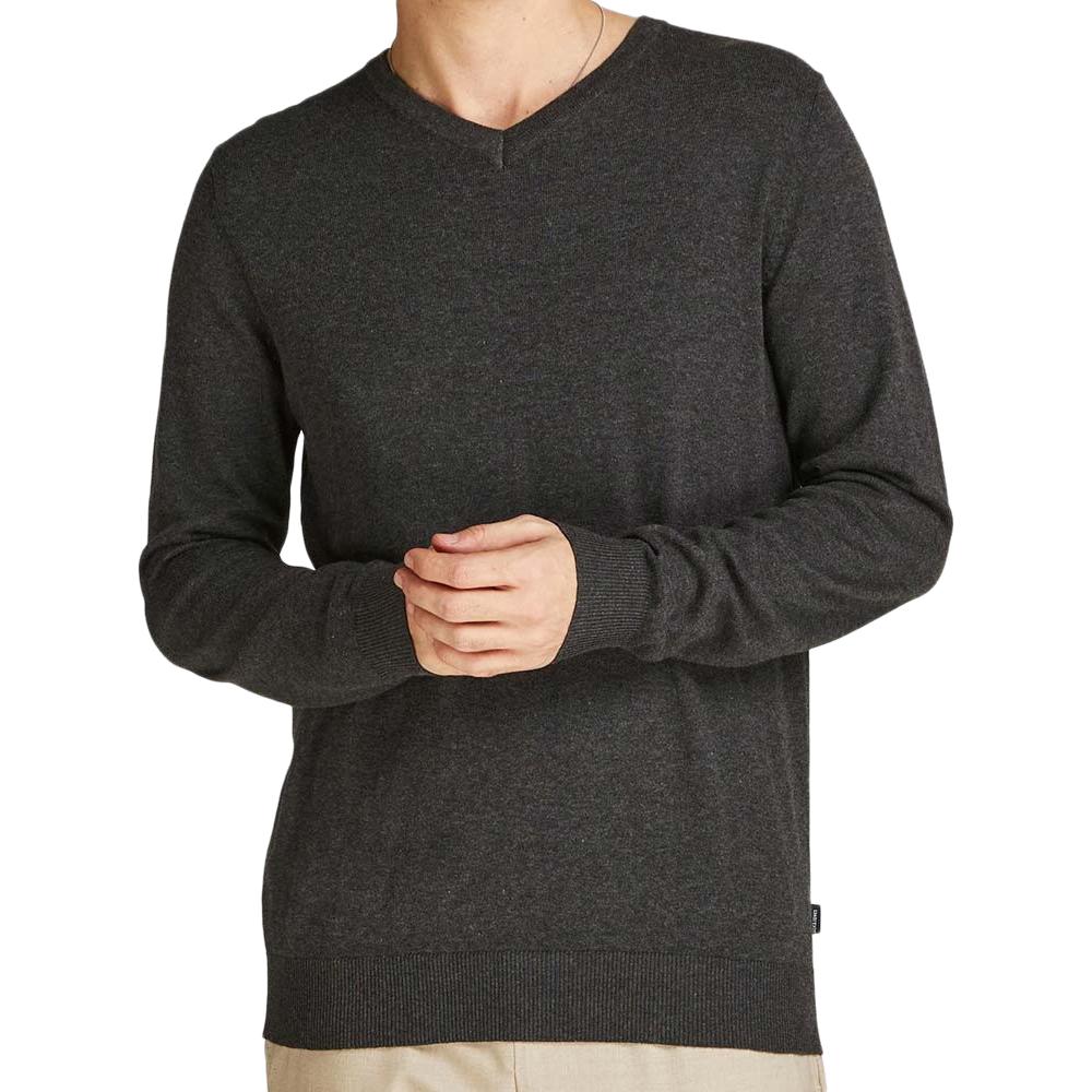 Jack & Jones Pull Gris Homme Jack & Jones Emil