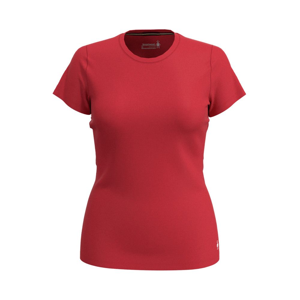 Smartwool S/S T - Maillot Femme carnival