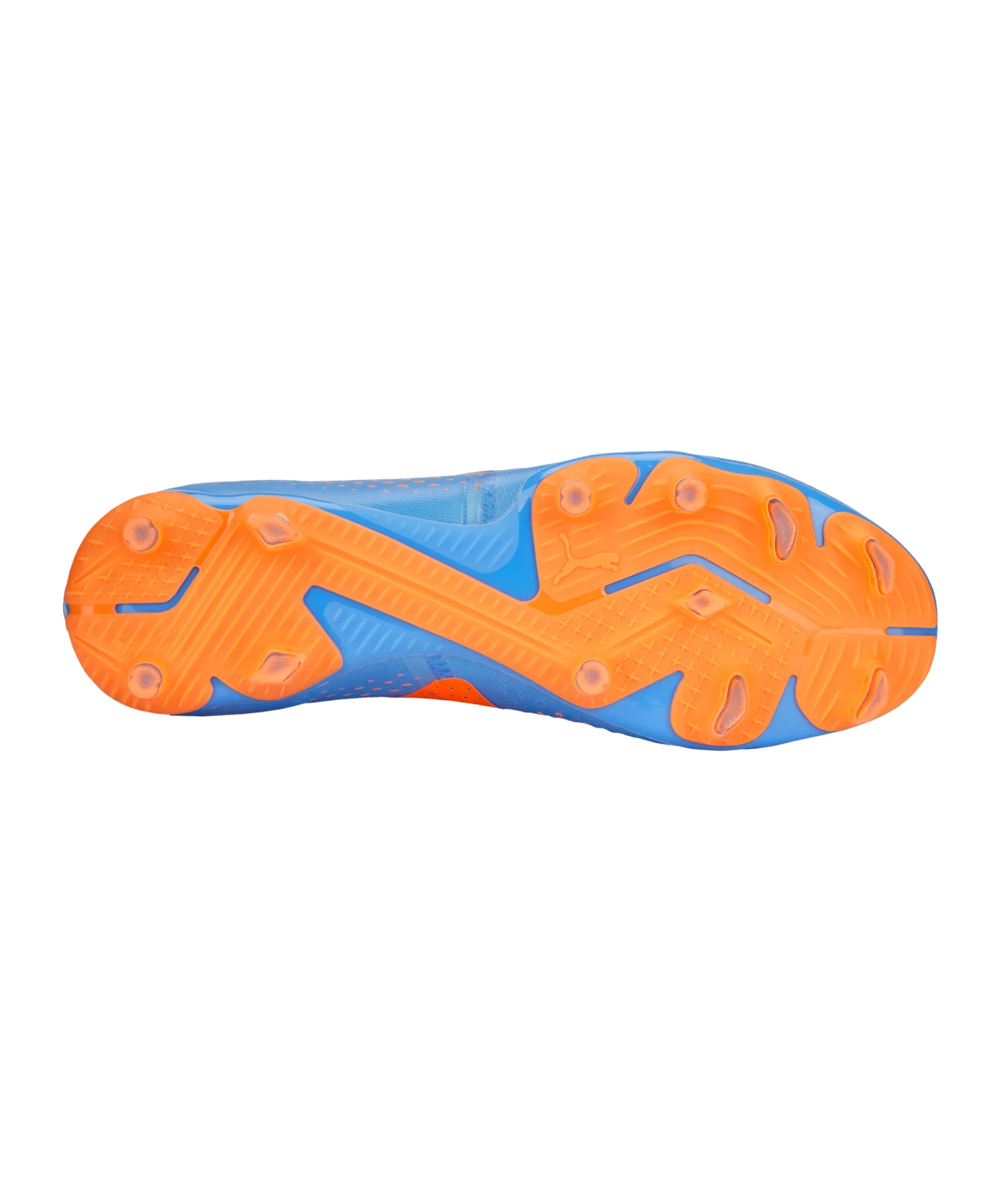 PUMA FUTURE Match FG/AG Supercharge Blau Orange F01