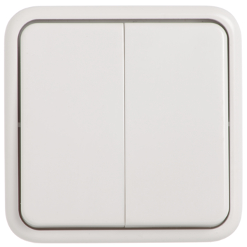 Handson Opbouw Serieschakelaar Wit