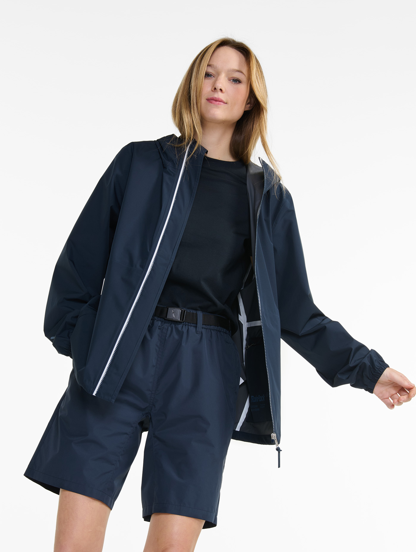 Rainpack 70 : Imperméable mixte coupe-vent MTD , court et pliable EMPIRE