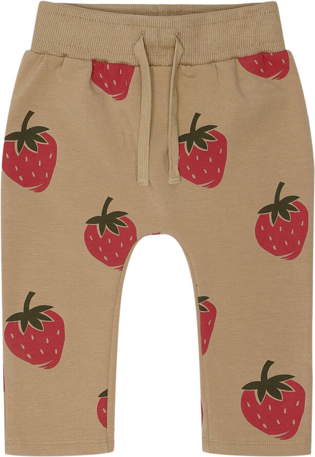 The New TNSLagora Harem Pants Tannin big strawb