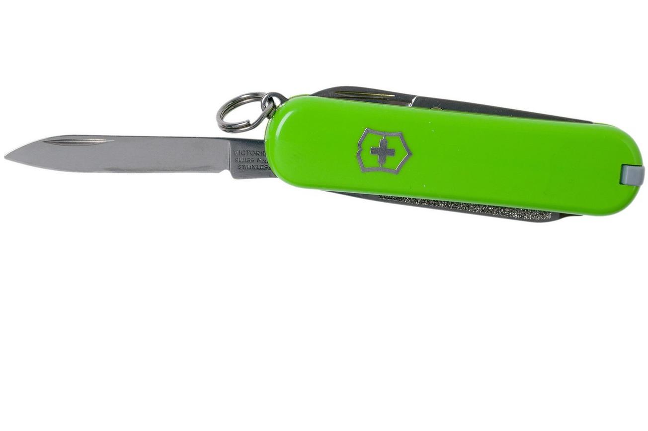 Victorinox Classic SD Colors, Smashed Avocado 0.6223.43G Zwitsers zakmes