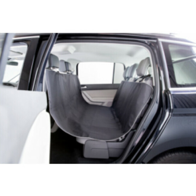 Couverture de protection noire pour voiture Longueur 160 cm x Largeur 145 cm Trixie