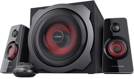 Trust GXT 38 Tytan - 2.1 Subwoofer Speakerset - Zwart