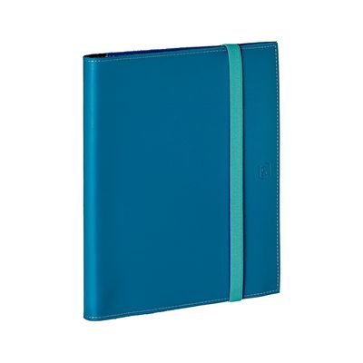 Agenda organiseur spiralé Oxford Voyage - 1 semaine sur 2 pages - 15 x 21 cm - disponible dans différentes couleurs - Hamelin