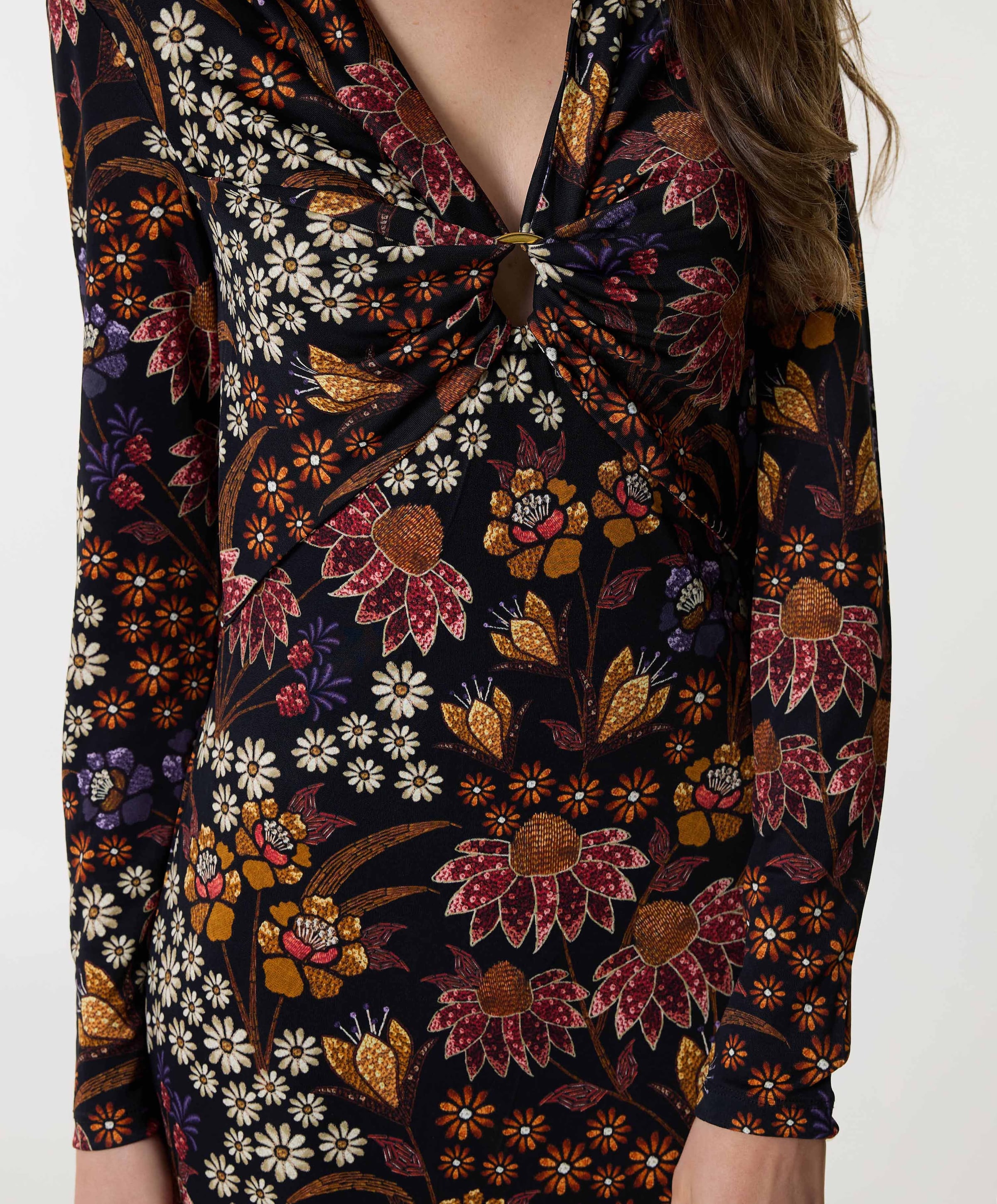 FARM Rio Dames jurk multicolor