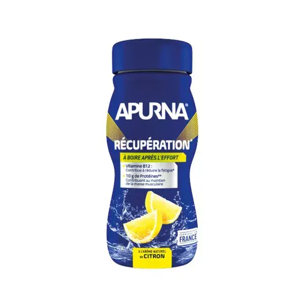 Bebida Recuperadora de Limão Apurna 200ml