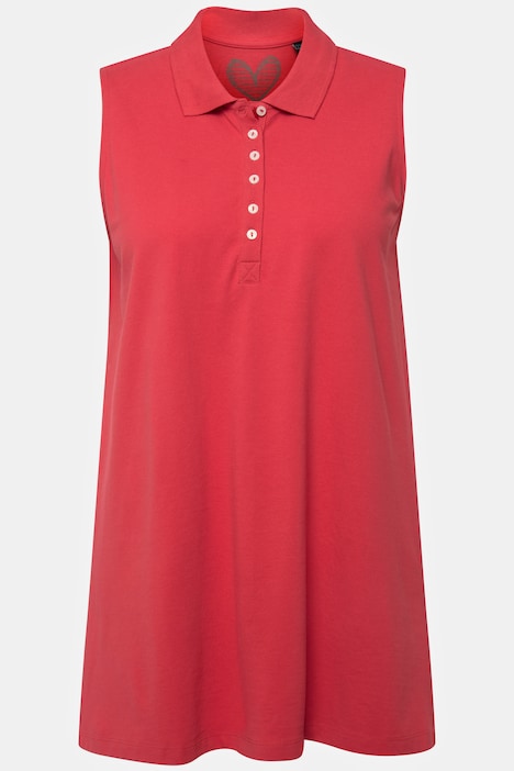 Polotop, Regular, Polokragen, ärmellos